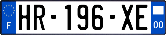 HR-196-XE