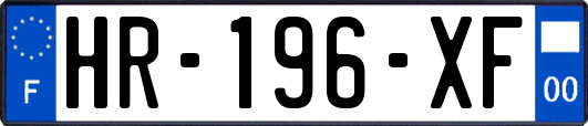 HR-196-XF