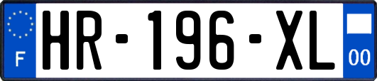 HR-196-XL