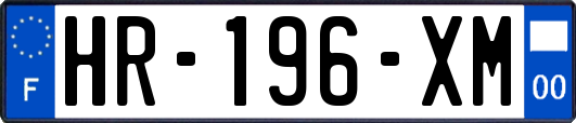 HR-196-XM