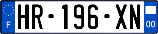 HR-196-XN