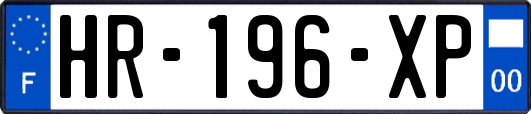 HR-196-XP