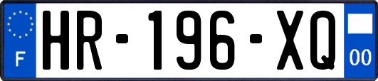 HR-196-XQ