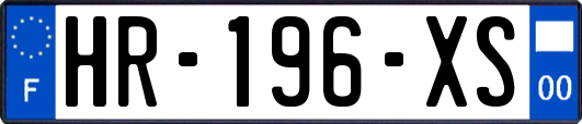 HR-196-XS