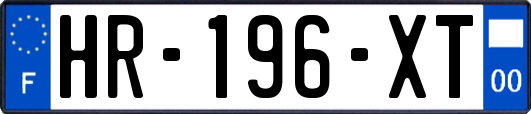 HR-196-XT