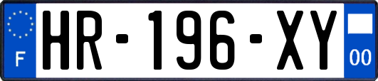 HR-196-XY