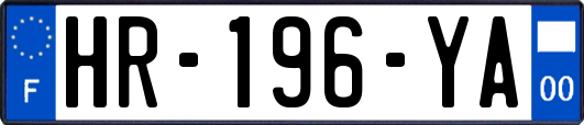HR-196-YA