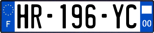 HR-196-YC