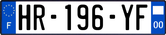 HR-196-YF