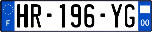 HR-196-YG