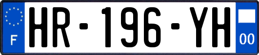 HR-196-YH