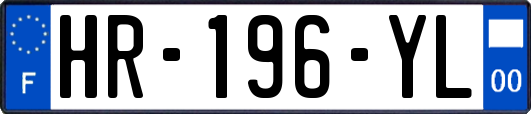 HR-196-YL