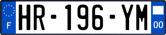 HR-196-YM