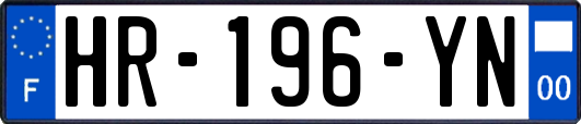 HR-196-YN