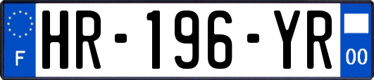 HR-196-YR