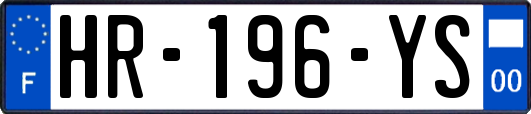 HR-196-YS