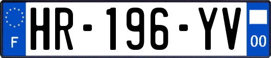 HR-196-YV