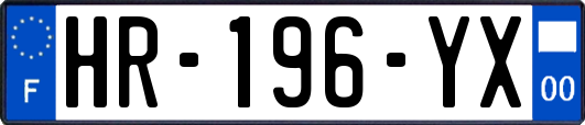 HR-196-YX