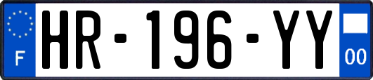 HR-196-YY