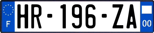 HR-196-ZA