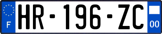 HR-196-ZC