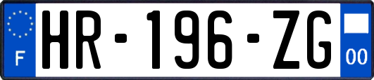 HR-196-ZG