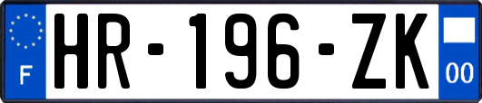 HR-196-ZK