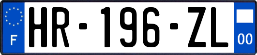 HR-196-ZL