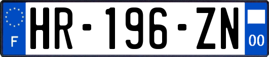 HR-196-ZN