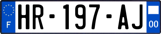 HR-197-AJ