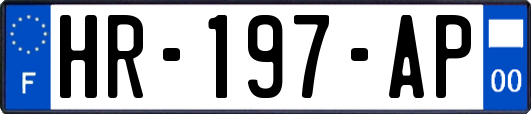 HR-197-AP