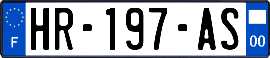 HR-197-AS