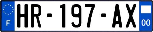 HR-197-AX