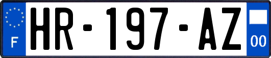 HR-197-AZ