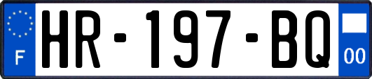 HR-197-BQ