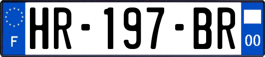 HR-197-BR