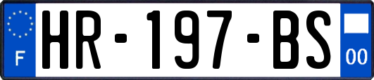 HR-197-BS