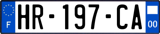 HR-197-CA