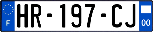 HR-197-CJ