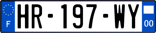 HR-197-WY