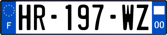 HR-197-WZ