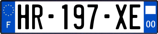 HR-197-XE