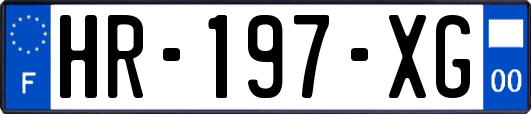 HR-197-XG