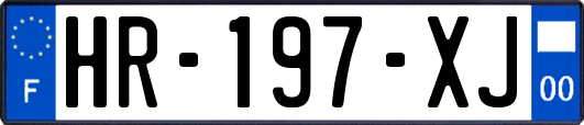 HR-197-XJ
