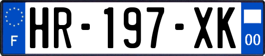 HR-197-XK