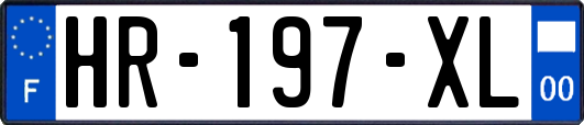 HR-197-XL