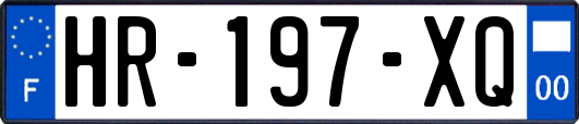 HR-197-XQ