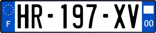 HR-197-XV