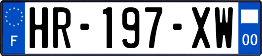 HR-197-XW