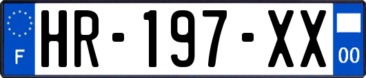 HR-197-XX